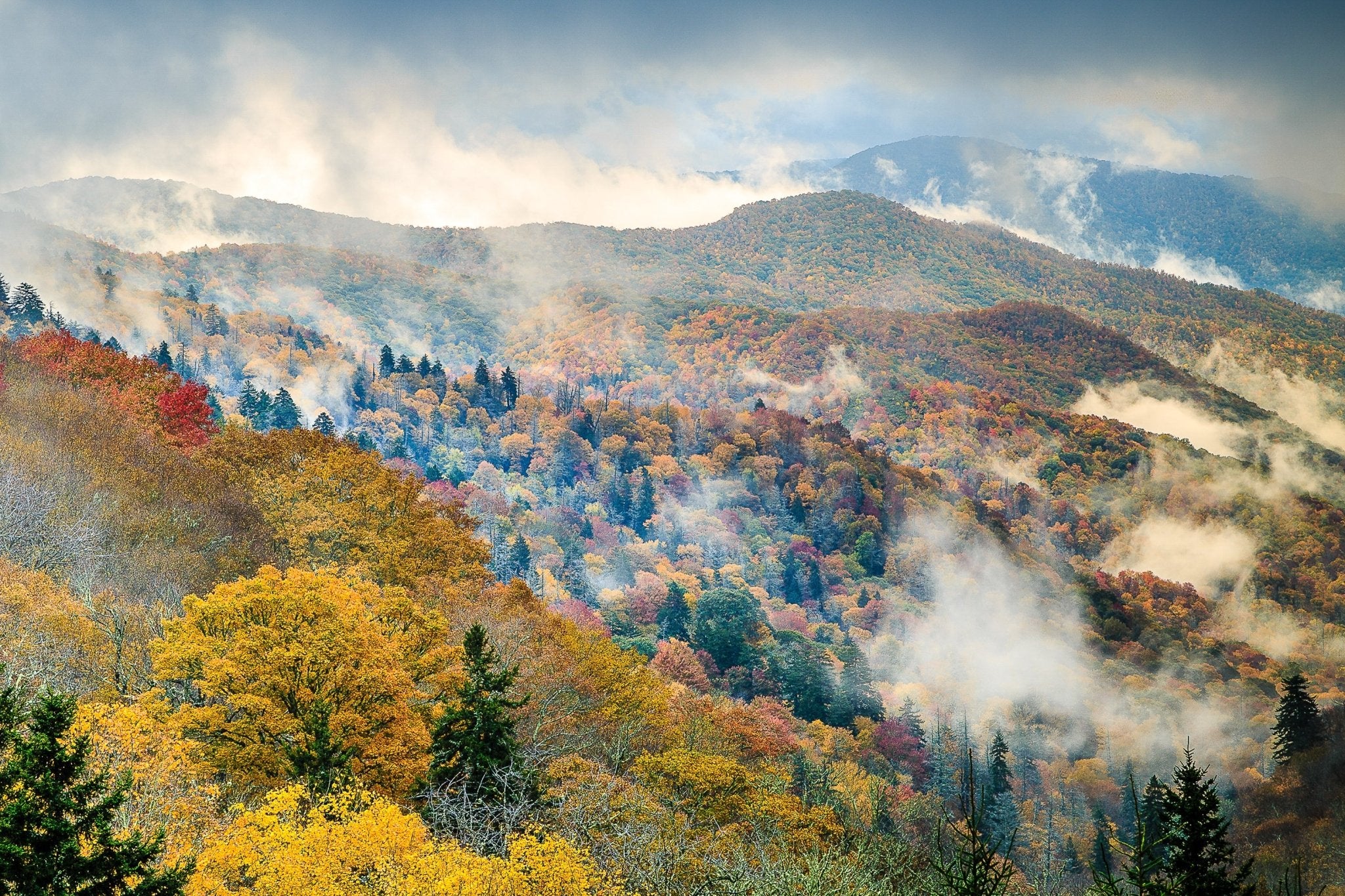 Great Smoky Mountain National Park: Explore the Enchanting Beauty of the Appalachians