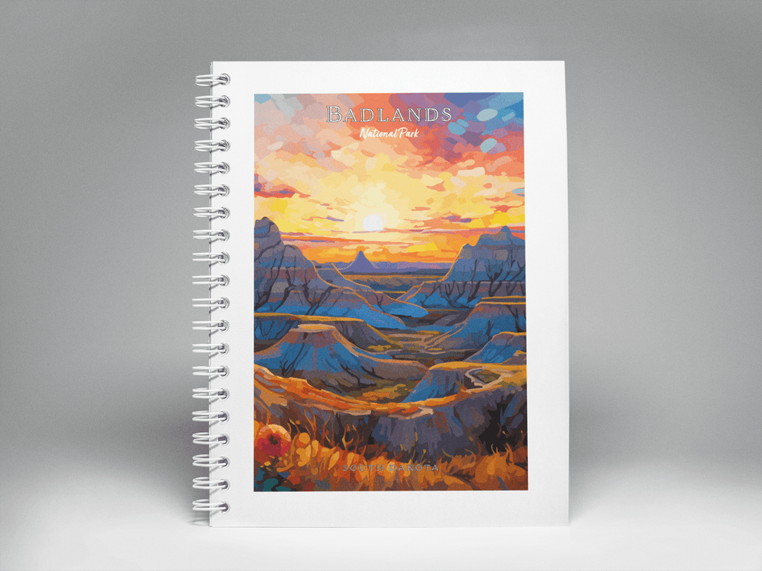 Badlands National Park Field Journal - My Nature Book Adventures