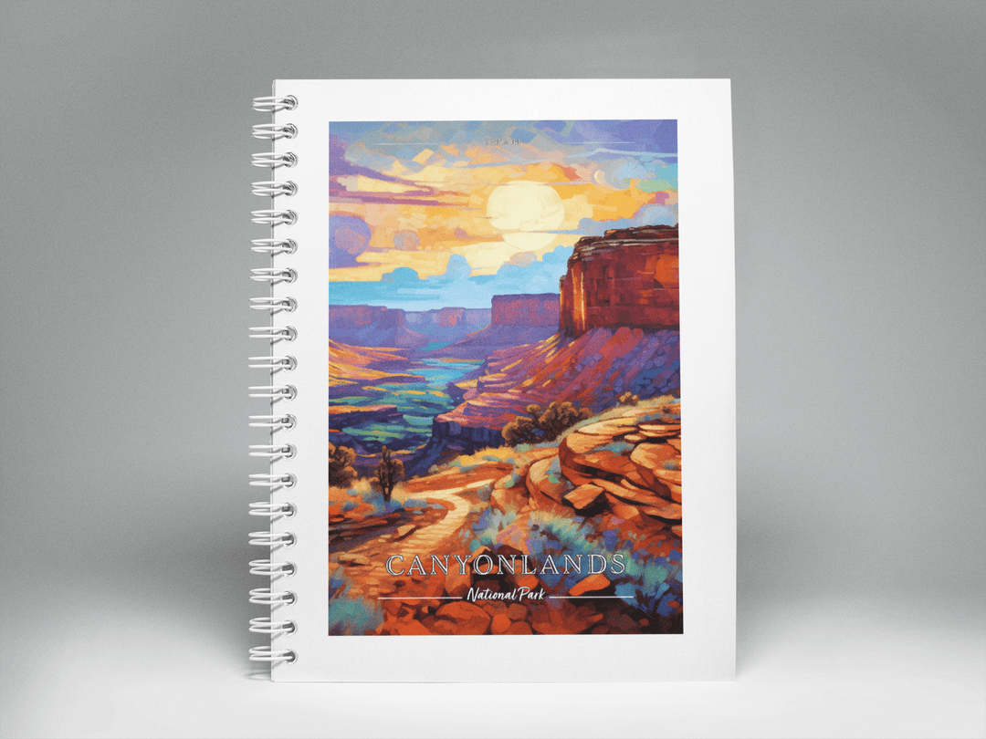 Canyonlands National Park Field Journal - My Nature Book Adventures