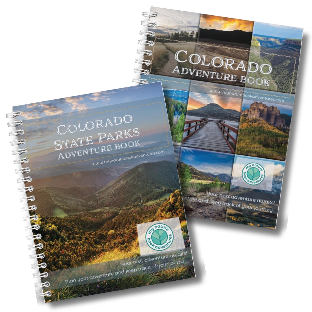 Colorado State Parks Adventure Book + NEW Colorado Adventure Book Combo - My Nature Book Adventures