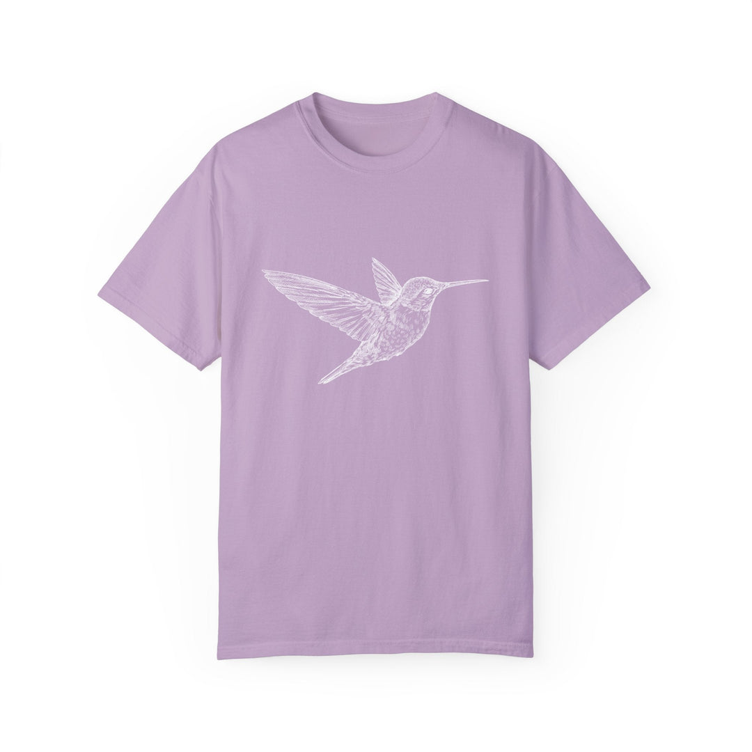 Humming Bird - Nature Inspired T-shirt - My Nature Book Adventures
