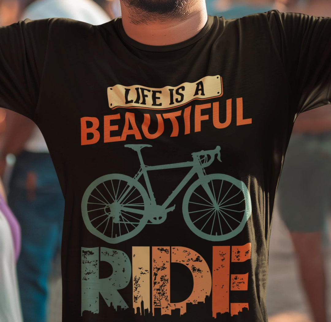 Life is a Beautiful Ride T-shirt - My Nature Book Adventures
