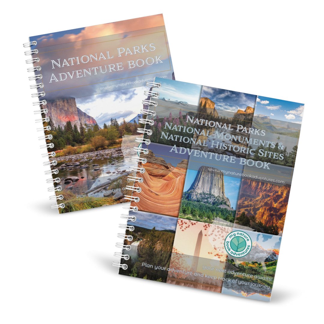 National Park + National Parks, National Monuments, and National Historic Sites Bundle - My Nature Book Adventures