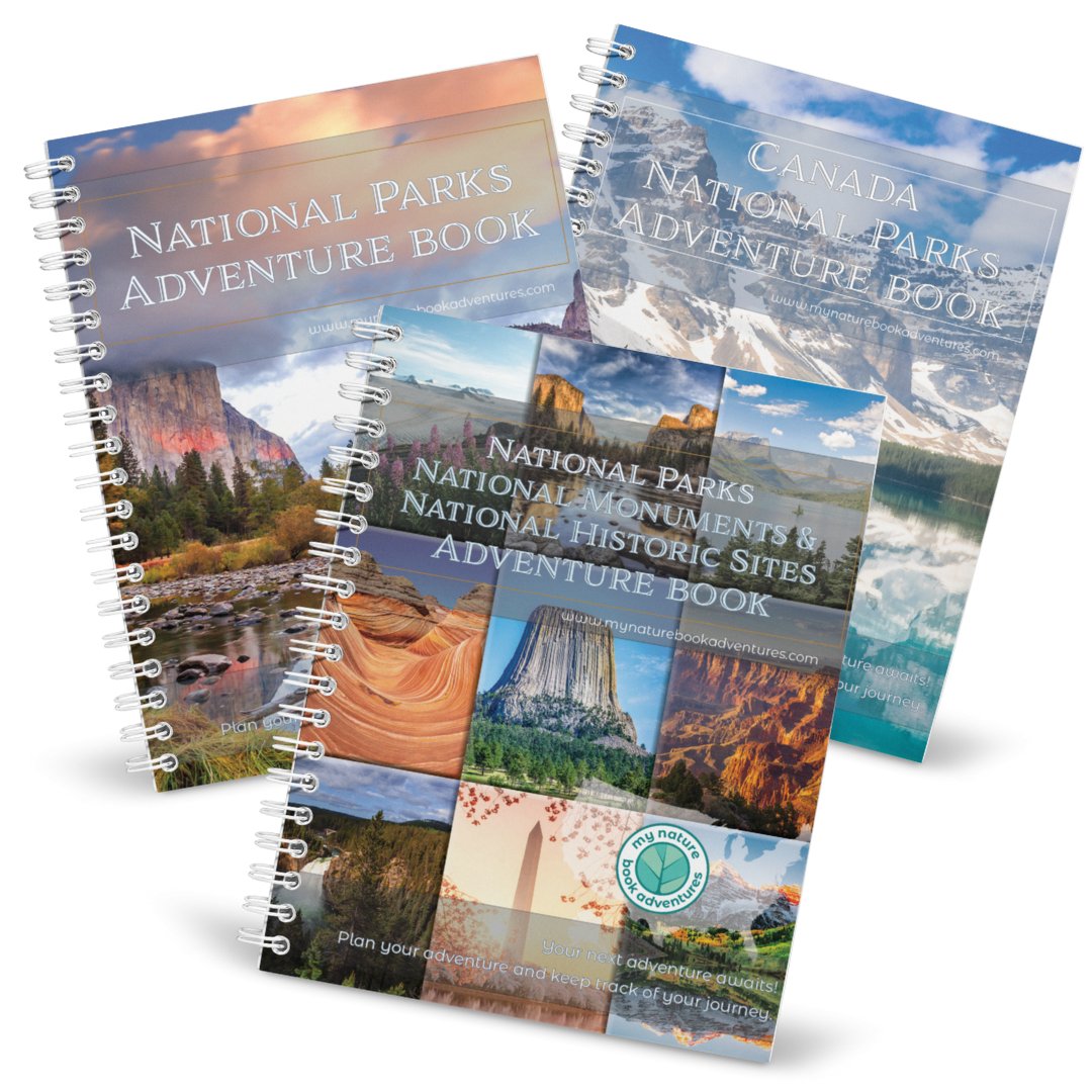 National Park + National Parks, National Monuments, and National Historic Sites + Canada National Parks Bundle - My Nature Book Adventures
