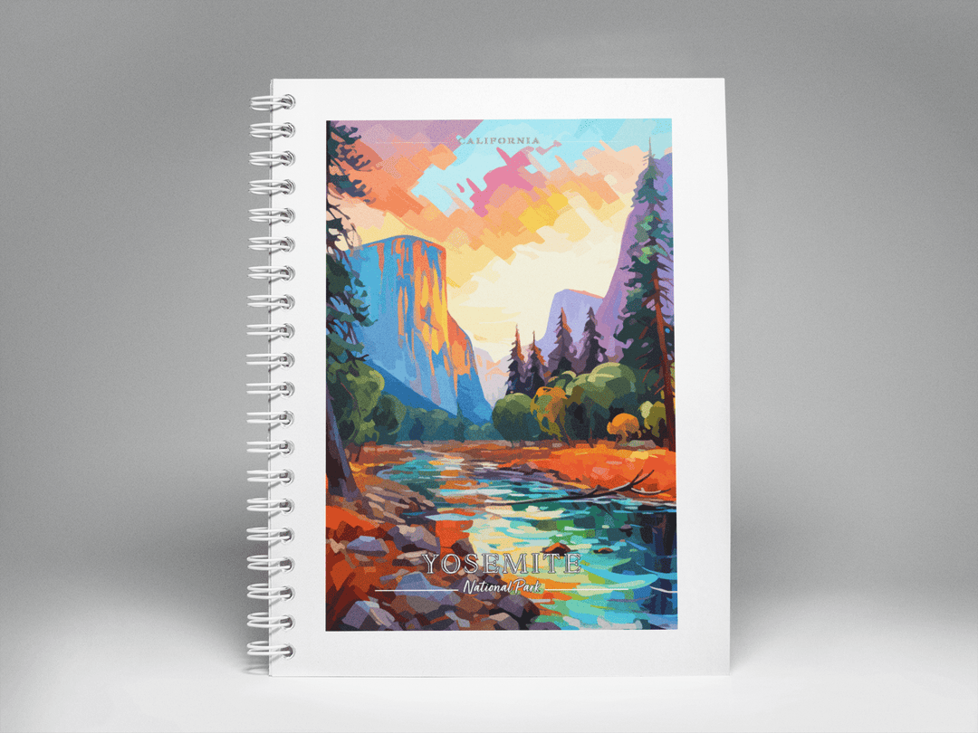 Yosemite National Park Field Journal - My Nature Book Adventures