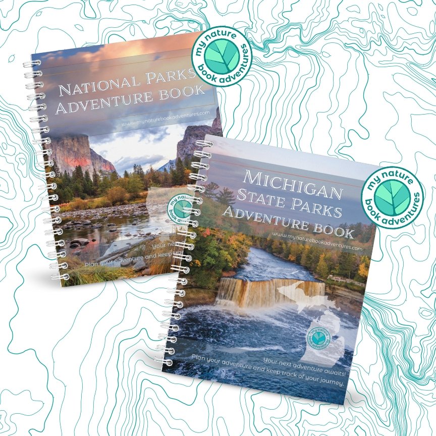 National Parks - Adventure Planning Journal – My Nature Book Adventures