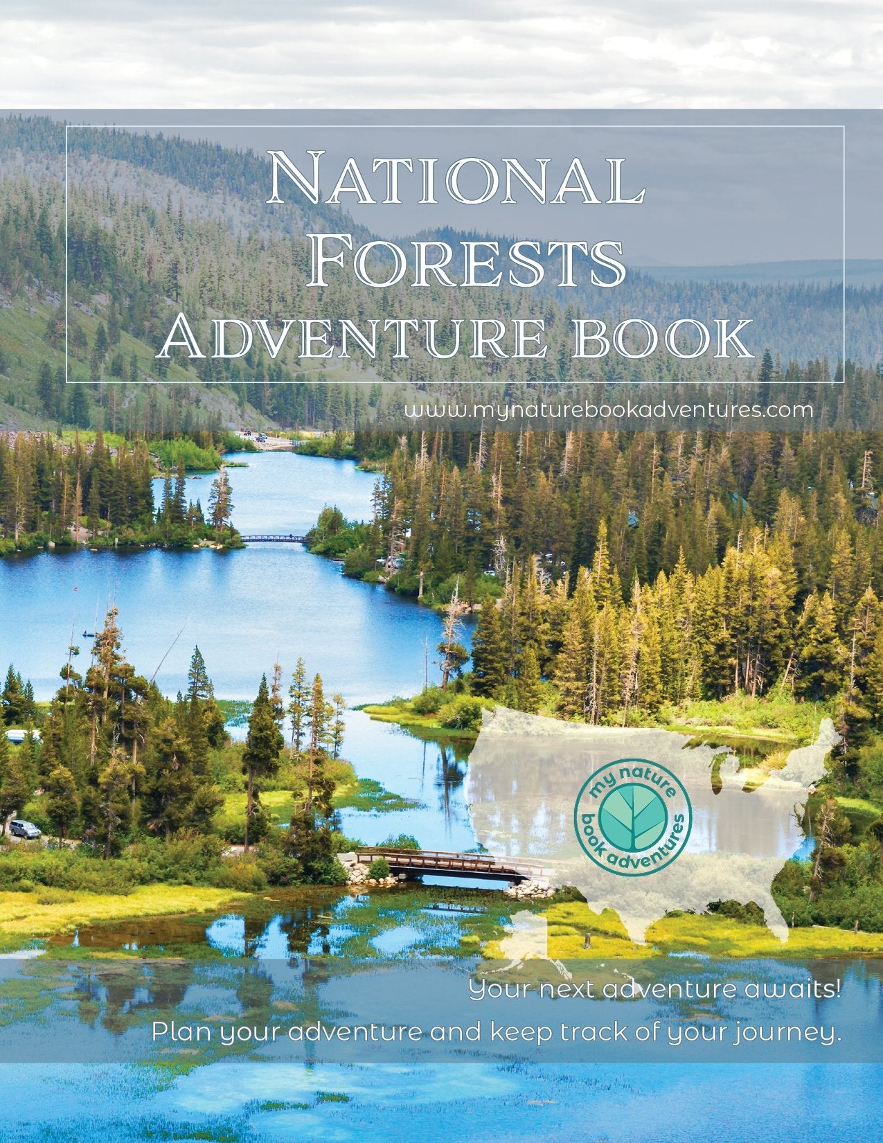 National Forests - Adventure Planning Journal – My Nature Book Adventures