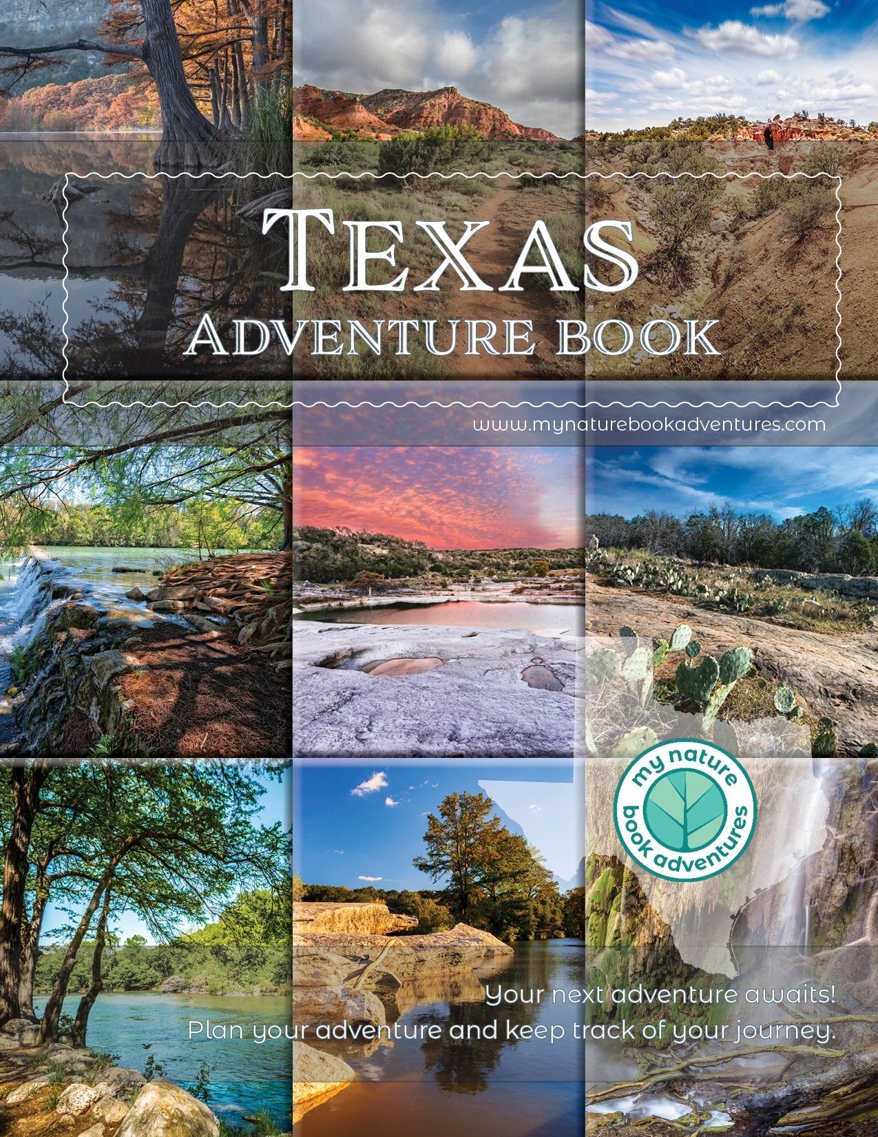 NEW - Texas Adventure Book – My Nature Book Adventures