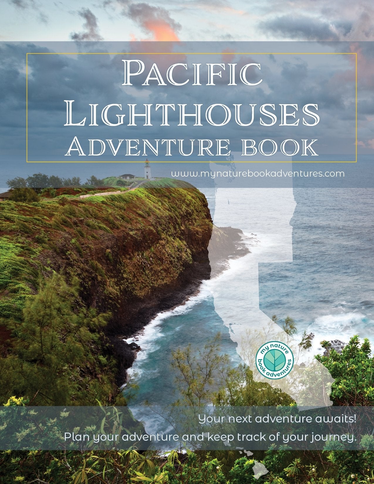 Pacific Lighthouses - Adventure Planning Journal – My Nature Book Adventures