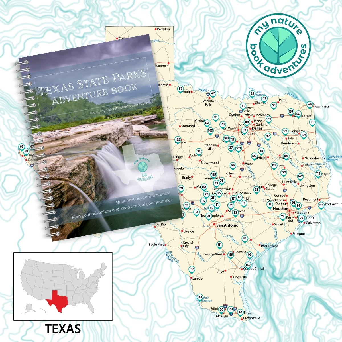 Texas Adventure Challenge! | My Nature Book Adventures