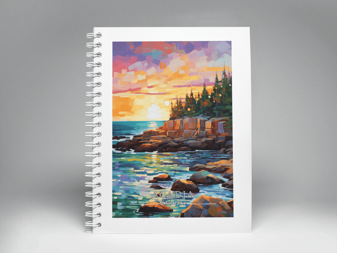 Acadia National Park Field Journal - My Nature Book Adventures