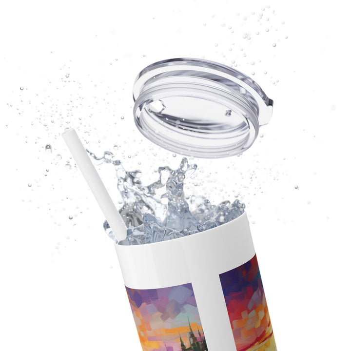 Acadia National Park Skinny Tumbler, 20oz - My Nature Book Adventures