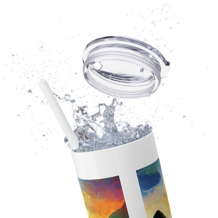 American Samoa Skinny Tumbler, 20oz - My Nature Book Adventures