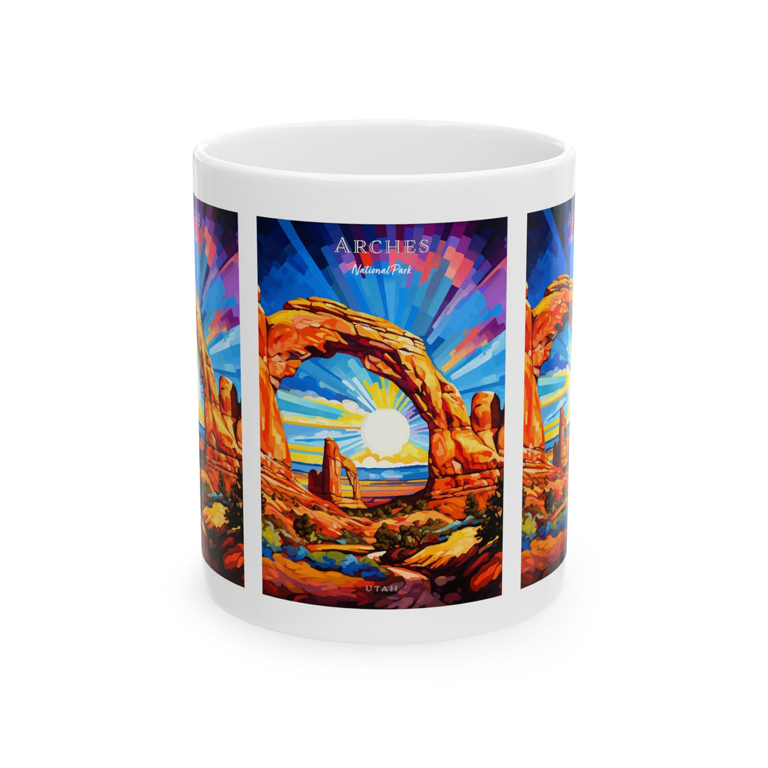 Arches National Park: Collectible Mug - My Nature Book Adventures