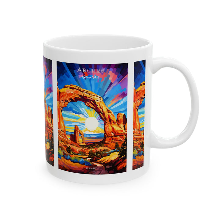 Arches National Park: Collectible Mug - My Nature Book Adventures