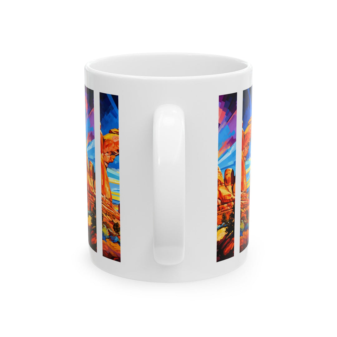 Arches National Park: Collectible Mug - My Nature Book Adventures