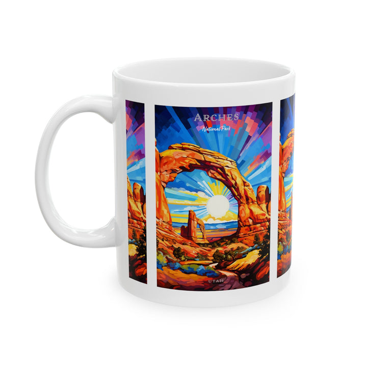 Arches National Park: Collectible Mug - My Nature Book Adventures