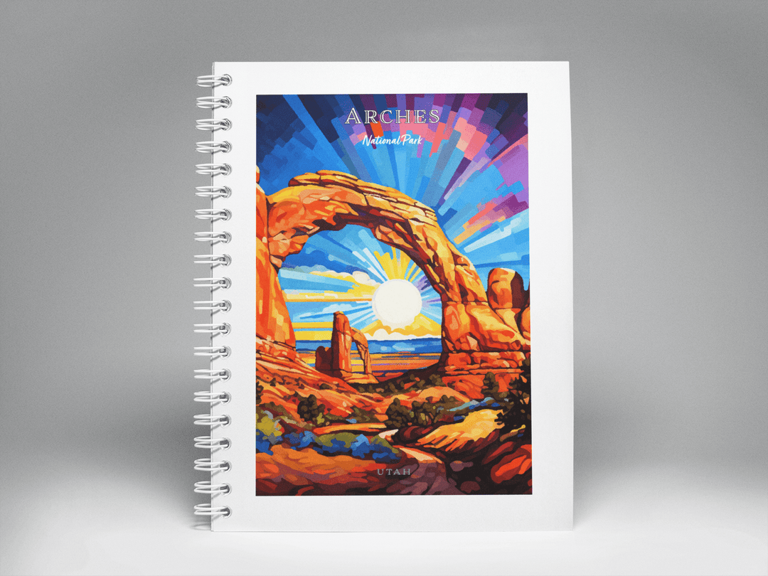 Arches National Park Field Journal - My Nature Book Adventures