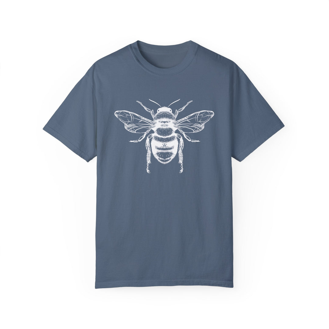 Bee - Nature Inspired T-shirt - My Nature Book Adventures