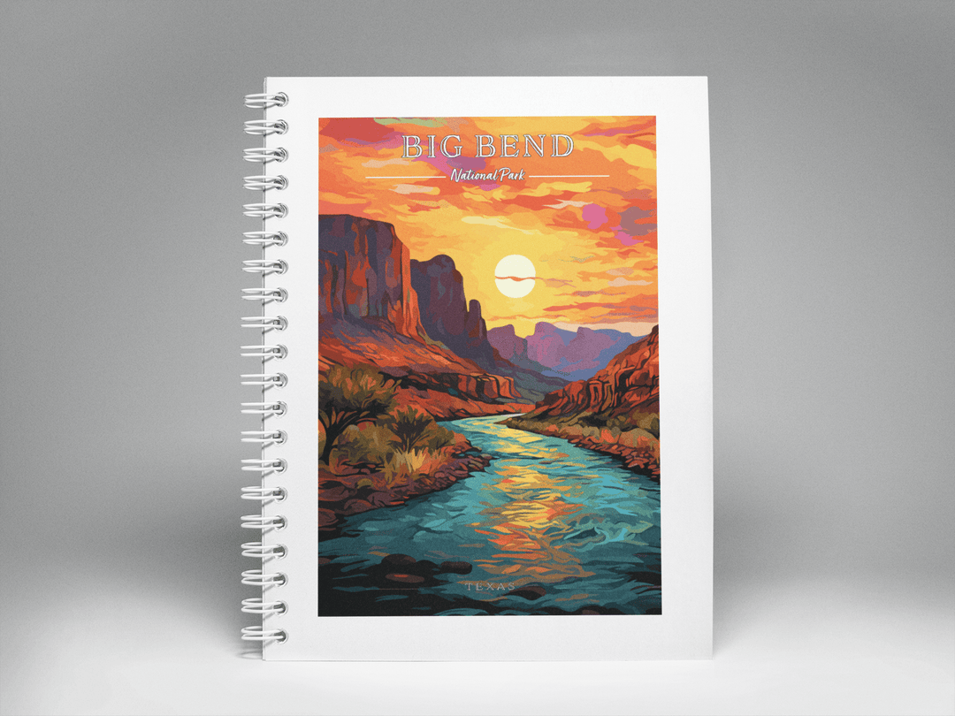 Big Bend National Park Field Journal - My Nature Book Adventures