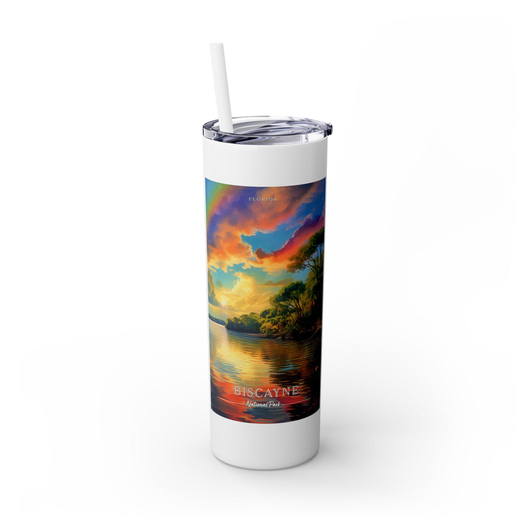 Biscayne National Park Skinny Tumbler, 20oz - My Nature Book Adventures