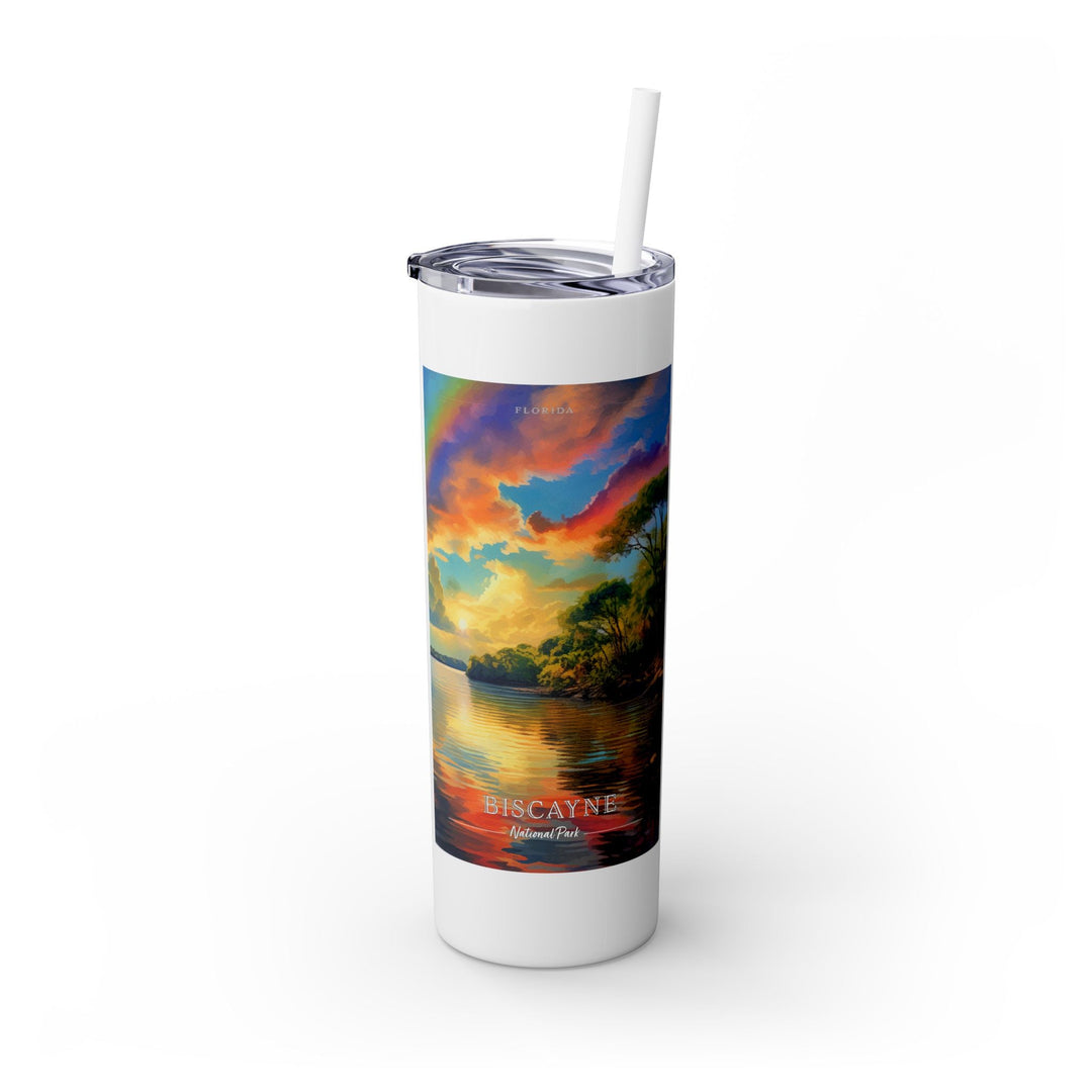 Biscayne National Park Skinny Tumbler, 20oz - My Nature Book Adventures