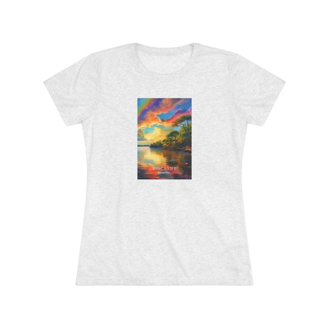 Biscayne National Park Women's Triblend Tee - My Nature Book Adventures