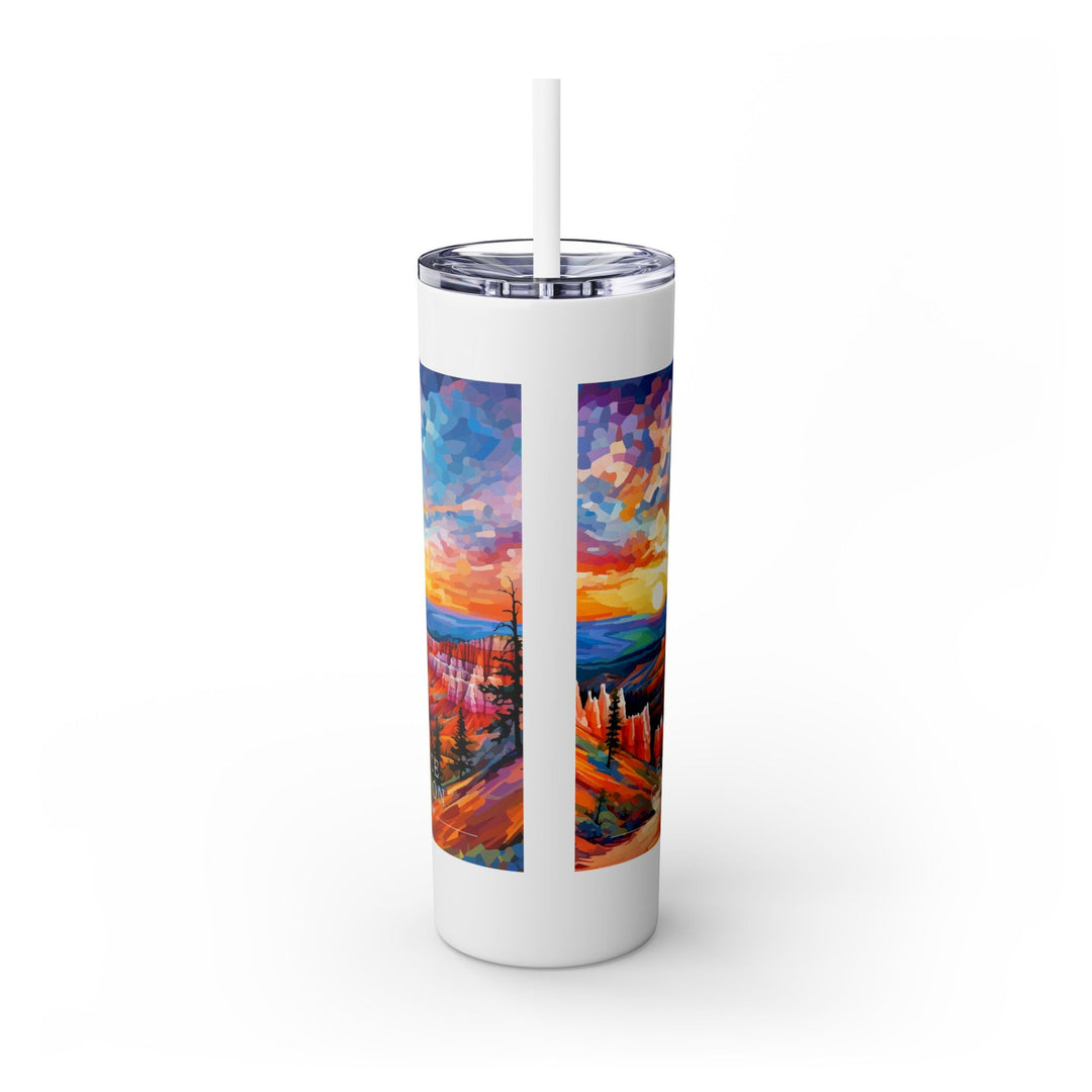 Bryce Canyon National Park Skinny Tumbler, 20oz - My Nature Book Adventures