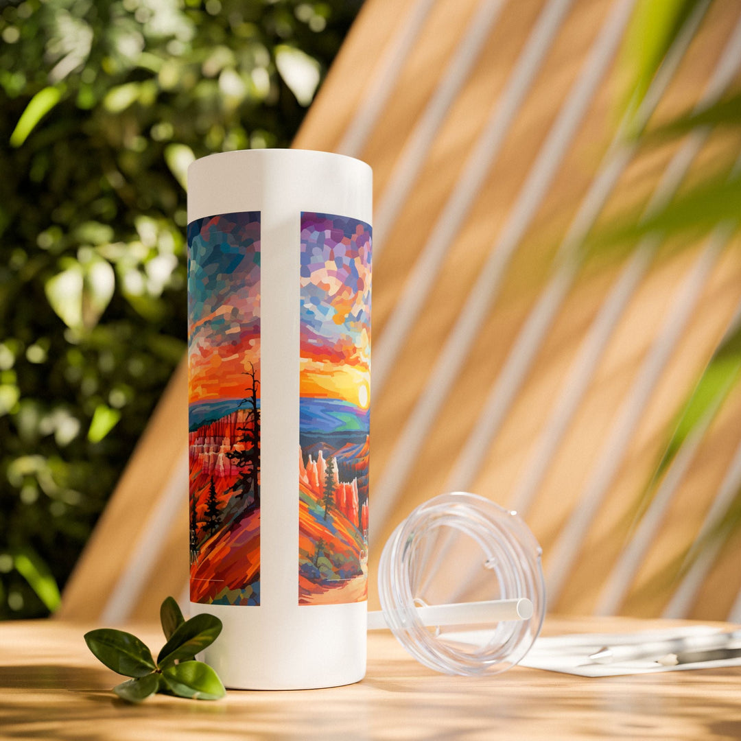 Bryce Canyon National Park Skinny Tumbler, 20oz - My Nature Book Adventures