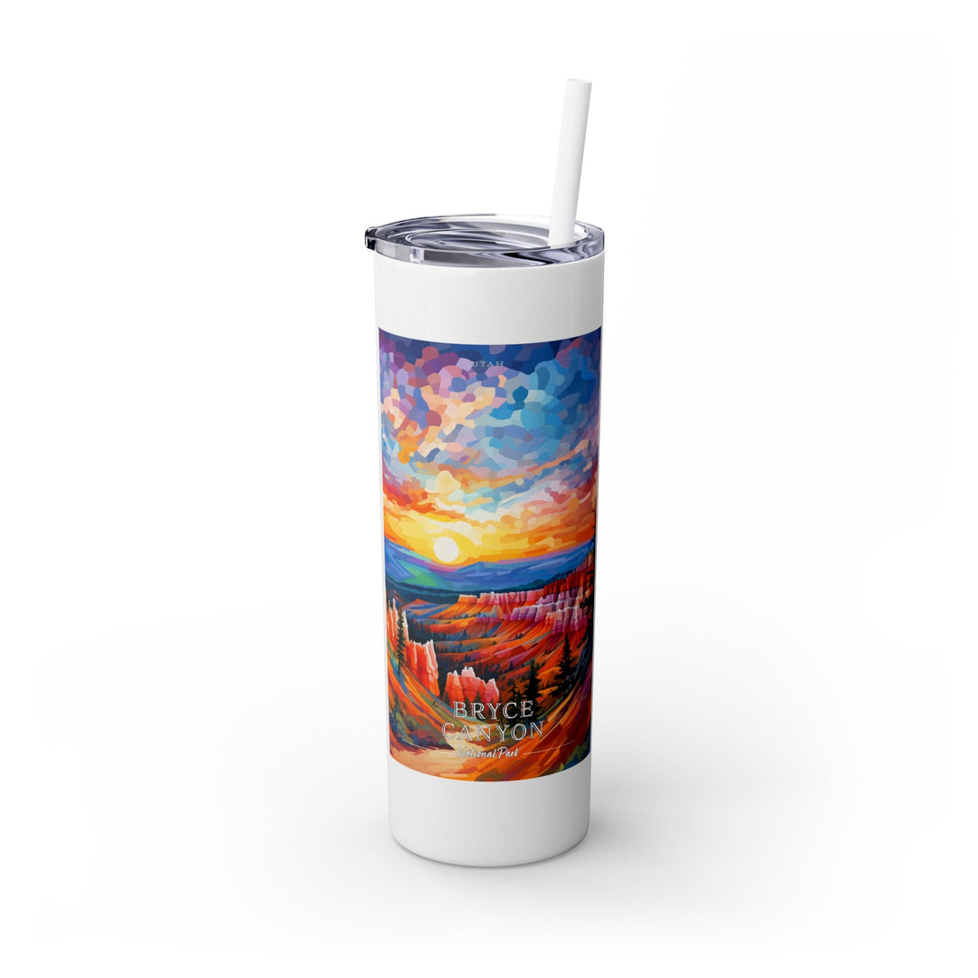 Bryce Canyon National Park Skinny Tumbler, 20oz - My Nature Book Adventures