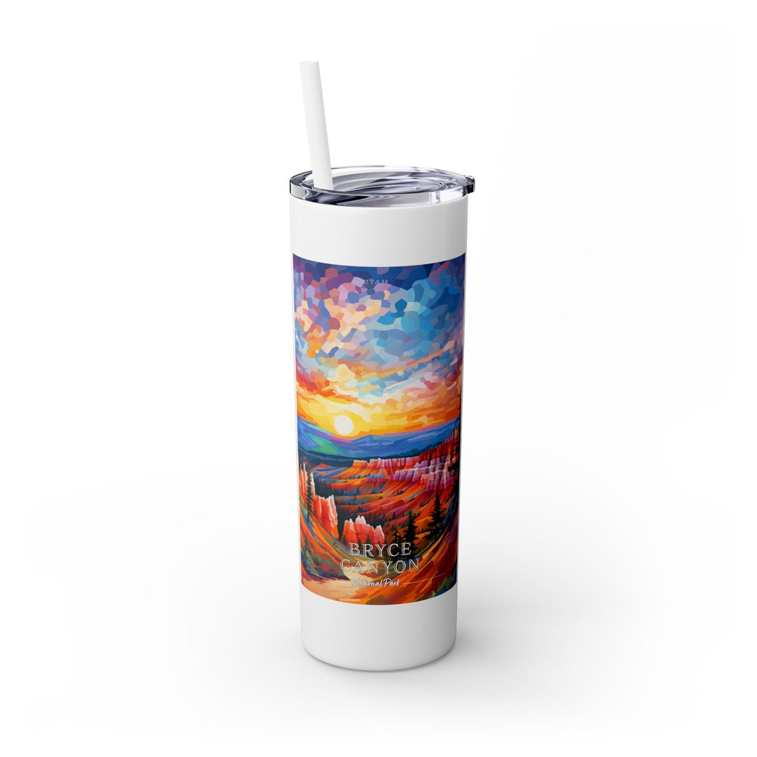 Bryce Canyon National Park Skinny Tumbler, 20oz - My Nature Book Adventures