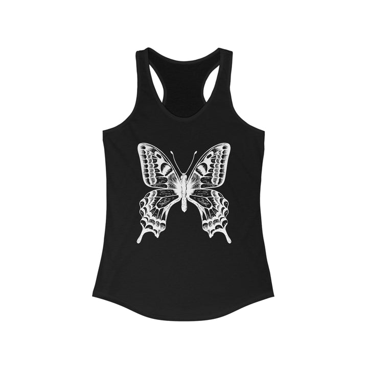 Butterfly Women's Nature Inspired Racerback Tank - My Nature Book Adventures