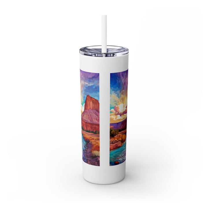 Capitol Reef National Park Skinny Tumbler, 20oz - My Nature Book Adventures