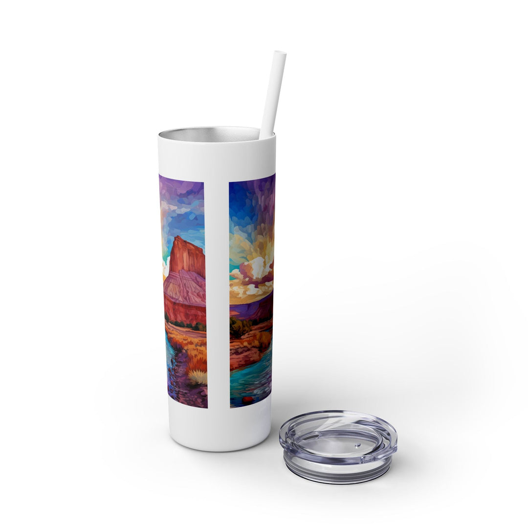 Capitol Reef National Park Skinny Tumbler, 20oz - My Nature Book Adventures