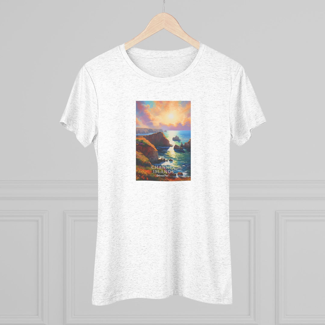 Channel Islands National Park Women's Triblend Tee - My Nature Book Adventures