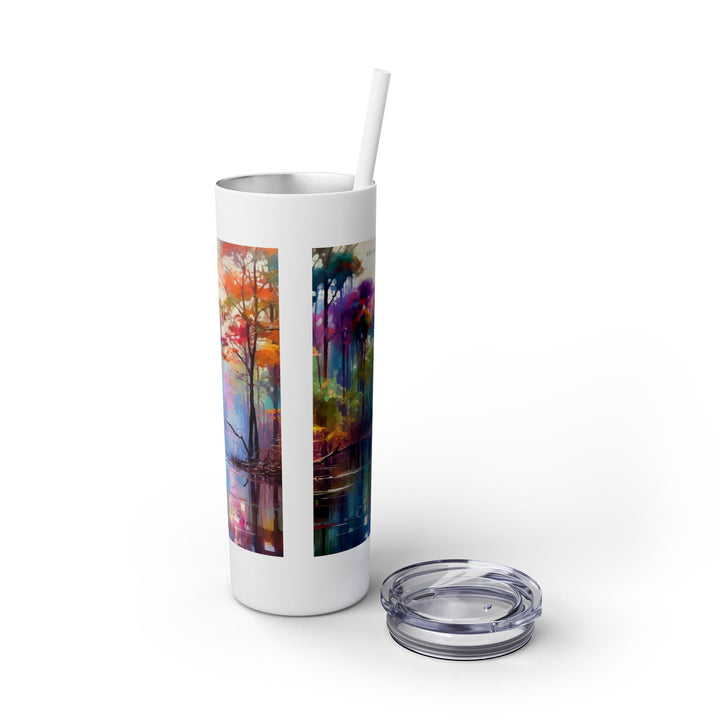 Congaree National Park Skinny Tumbler, 20oz - My Nature Book Adventures