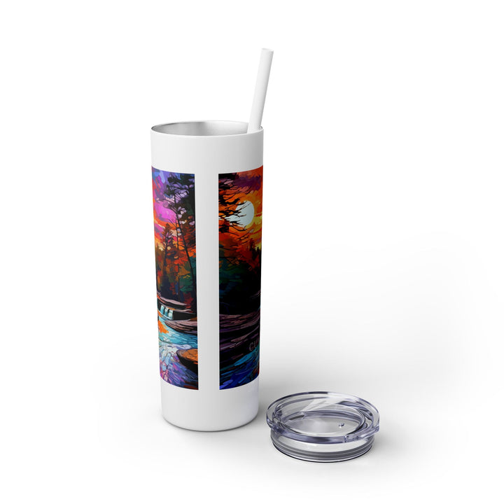 Cuyahoga Valley National Park Skinny Tumbler, 20oz - My Nature Book Adventures