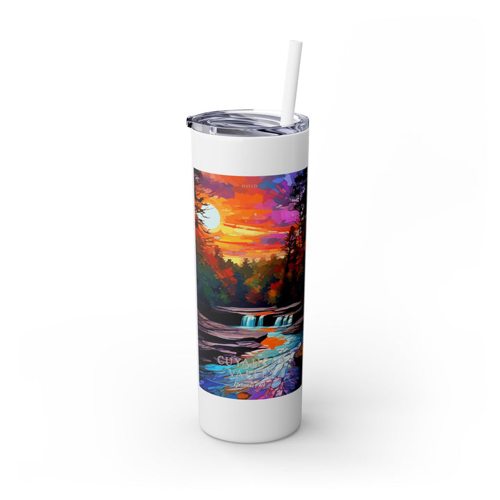 Cuyahoga Valley National Park Skinny Tumbler, 20oz - My Nature Book Adventures