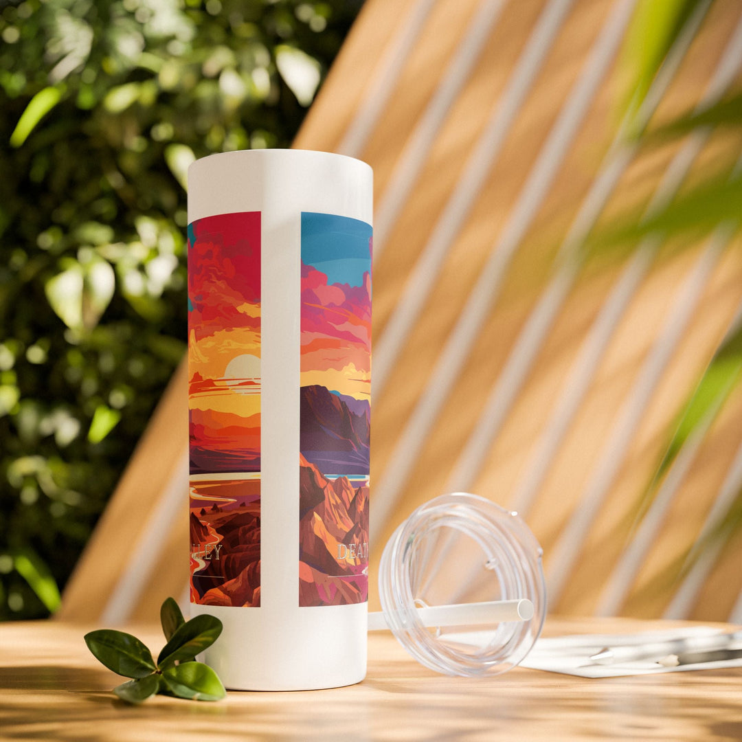 Death Valley National Park Skinny Tumbler, 20oz - My Nature Book Adventures