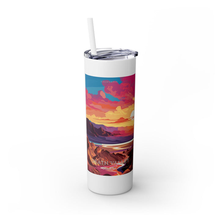 Death Valley National Park Skinny Tumbler, 20oz - My Nature Book Adventures