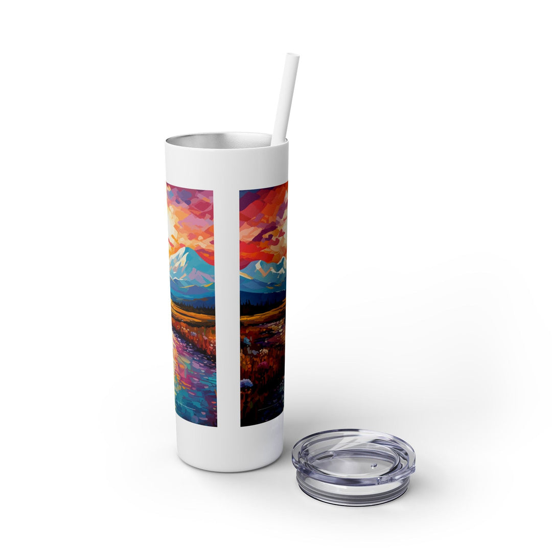 Denali National Park Skinny Tumbler, 20oz - My Nature Book Adventures