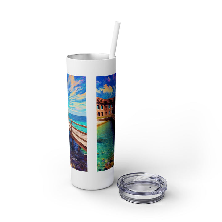 Dry Tortugas National Park Skinny Tumbler, 20oz - My Nature Book Adventures