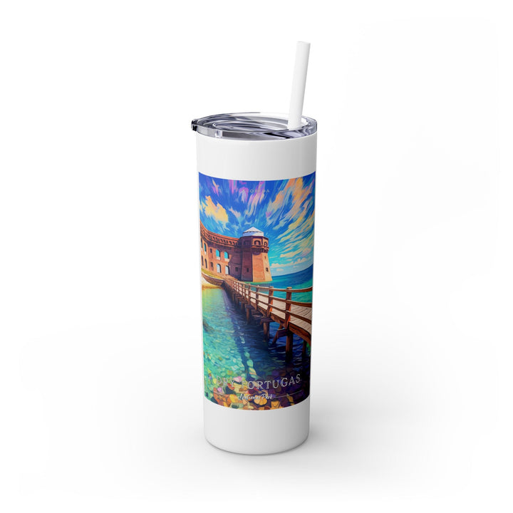 Dry Tortugas National Park Skinny Tumbler, 20oz - My Nature Book Adventures