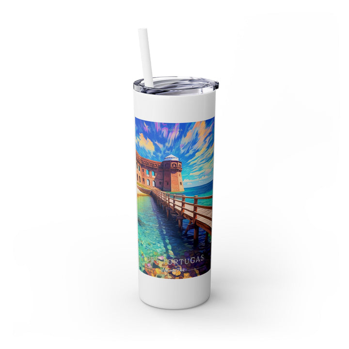 Dry Tortugas National Park Skinny Tumbler, 20oz - My Nature Book Adventures