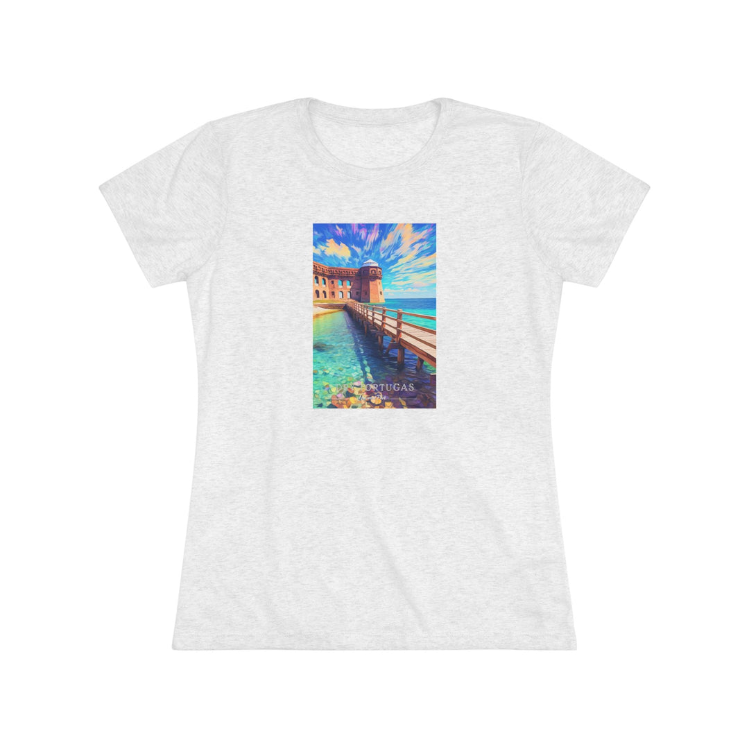 Dry Tortugas National Park Women's Triblend Tee - My Nature Book Adventures