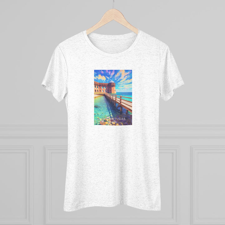 Dry Tortugas National Park Women's Triblend Tee - My Nature Book Adventures