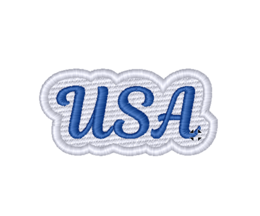 Embroidered State Name Patch - My Nature Book Adventures