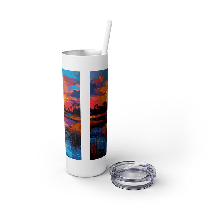 Everglades National Park Skinny Tumbler, 20oz - My Nature Book Adventures