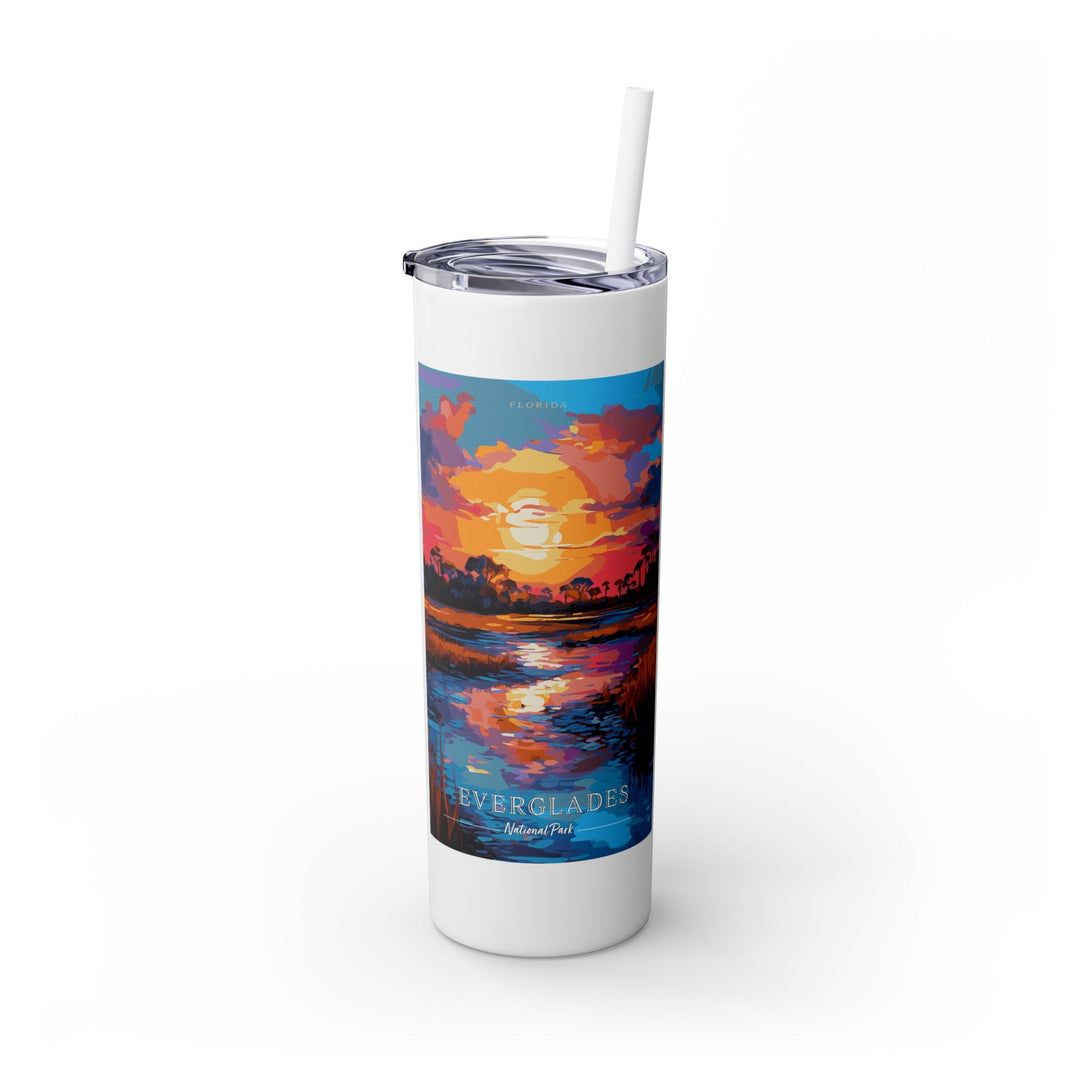 Everglades National Park Skinny Tumbler, 20oz - My Nature Book Adventures