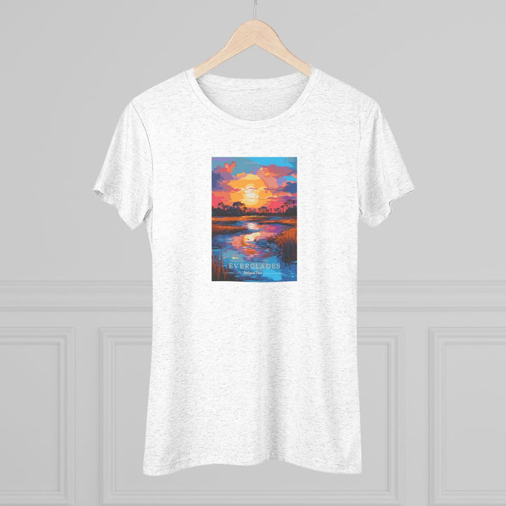 Everglades National Park Women's Triblend Tee - My Nature Book Adventures